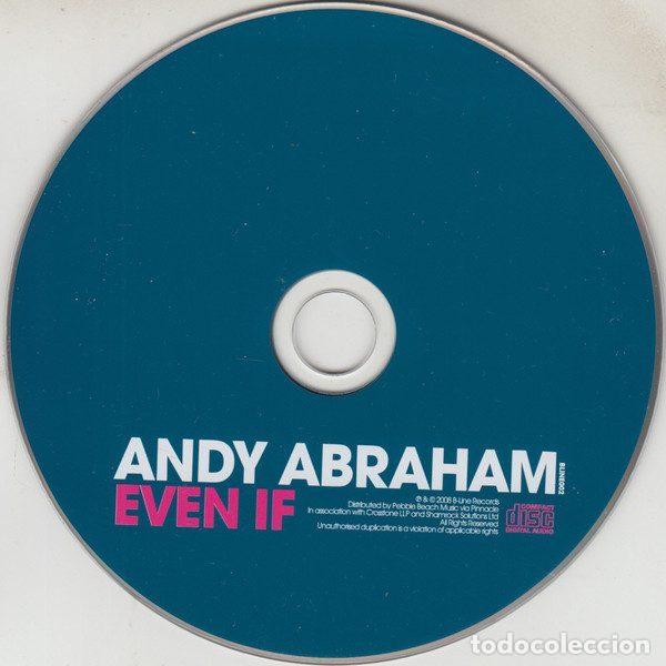 CDs de m&uacute;sica: Andy Abraham &ndash; Even If (CD, B-Line Records BLINE002) - Foto 4