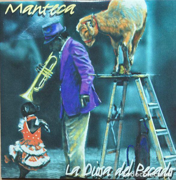 CD di Musica: Manteca &ndash; La Diosa del Pecado (CD, Fonomusic CDS093)
