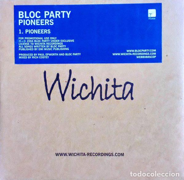 Musik-CDs: Bloc Party &ndash; The Pioneers (CD, Wichita WEBB088SCDP)