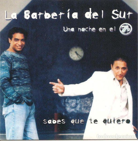 CDs de Musique: La Barber&iacute;a Del Sur &ndash; Sabes Que Te Quiero (CD, WEA SP019W)