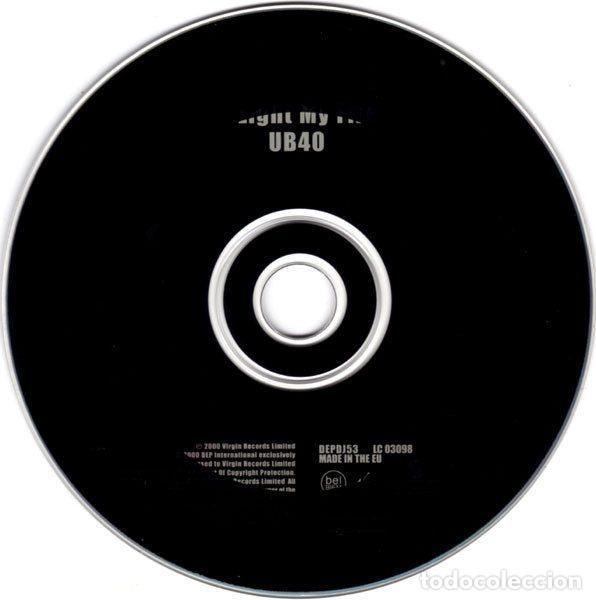 CDs de m&uacute;sica: UB40 &ndash; Light My Fire (CD, Virgin DEPDJ53) - Foto 3
