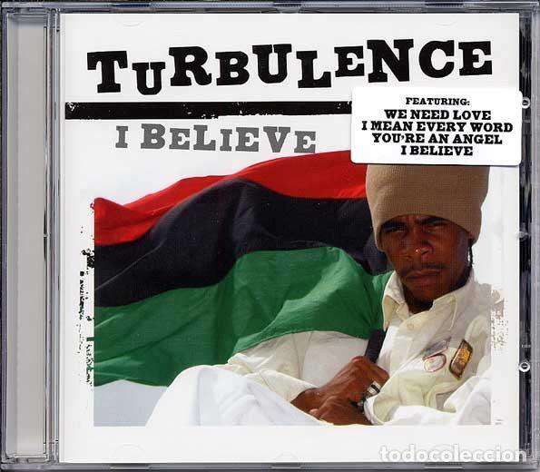 CDs de Musique: Turbulence &ndash; I Believe (CD, M Records M Rec CD 380)