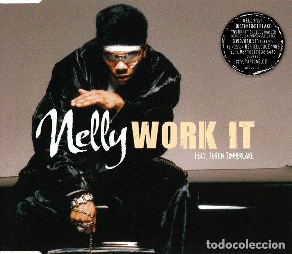 CDs de Musique: Nelly Feat. Justin Timberlake &ndash; Work It (CD, Universal Records 019 771-2)