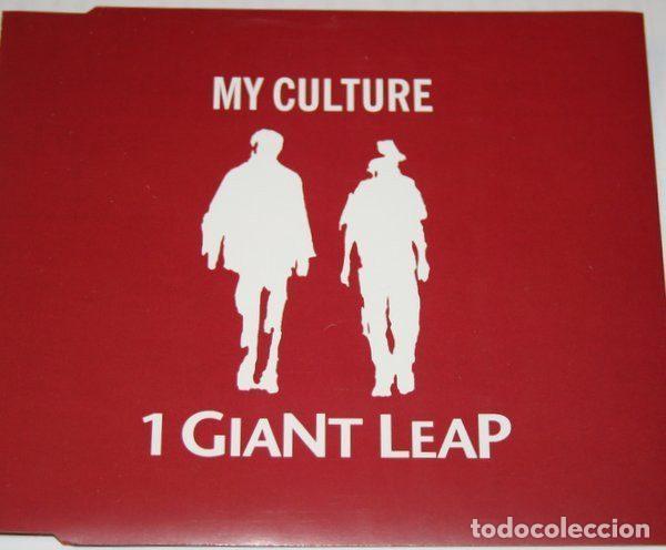 CDs de Musique: 1 Giant Leap &ndash; My Culture (CD, Palm Pictures 1GLMCP1)