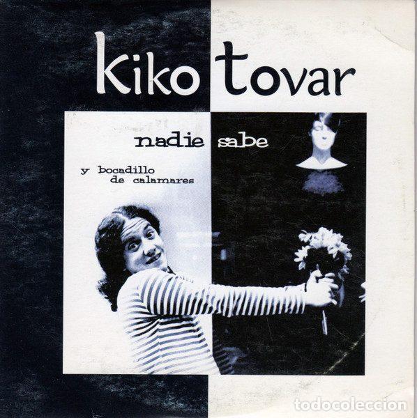 CDs de Musique: Kiko Tovar &ndash; Nadie Sabe (CD, BMG Espa&ntilde;a 74321 696932)