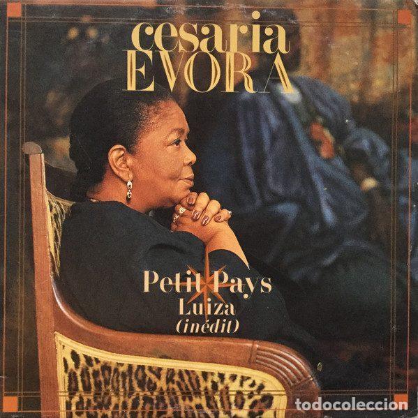 CDs de Musique: Cesaria Evora &ndash; Petit Pays / Luiza (In&eacute;dit) (CD, RCA 74321246672)