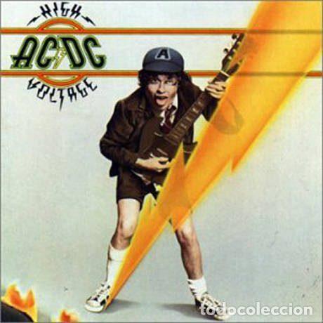 CD di Musica: AC/DC &ndash; High Voltage (CD, ATCO Records 7567-92413-2)
