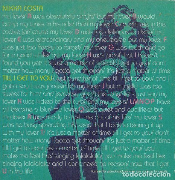 CD di Musica: Nikka Costa &ndash; Till I Get To You (CD, Virgin 7087 6 19283 2 7)