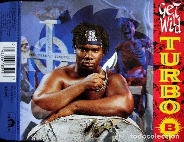 Musik-CDs: Turbo B. &ndash; Get Wild (CD, Polydor 861 859-2)