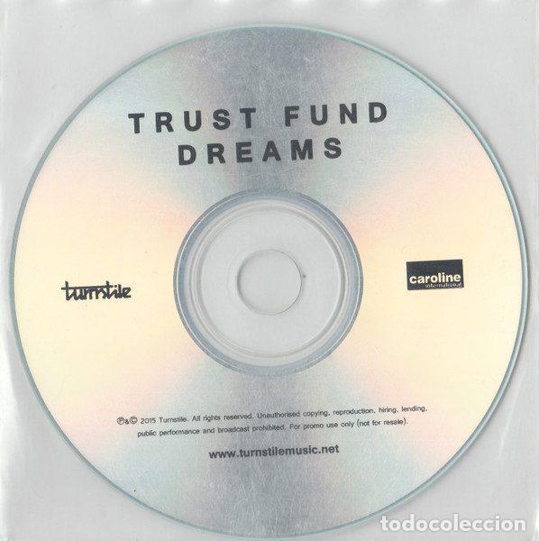 CDs de m&uacute;sica: Trust Fund &ndash; Dreams (CDr, Turnstile none) - Foto 3