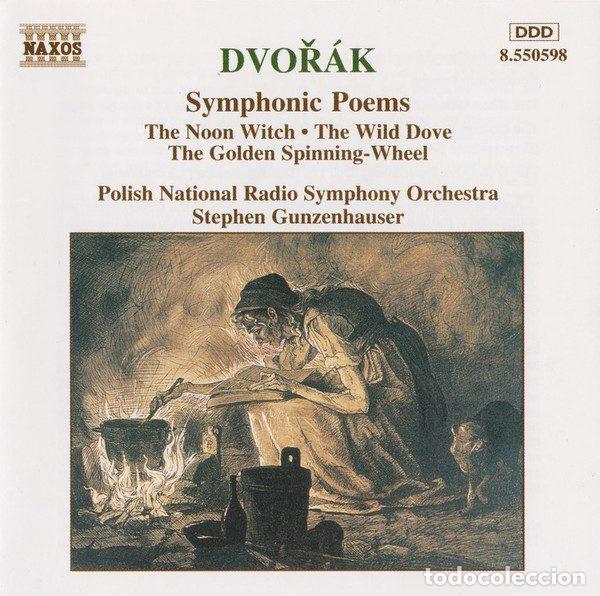 Musik-CDs: Dvoř&aacute;k, Polish National Radio Symphony Orchestra, Stephen Gunzenhauser &ndash; Symphonic Poems (CD,...