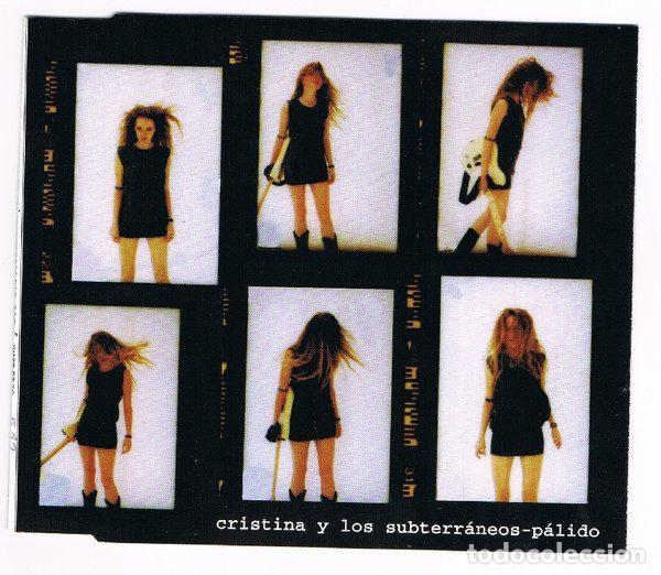 Musik-CDs: Christina Y Los Subterr&aacute;neos &ndash; P&aacute;lido (CD, WEA 1754)