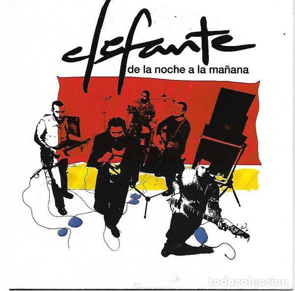 Musik-CDs: Elefante &ndash; De La Noche A La Ma&ntilde;ana (CD, Columbia SAMPCS 13422)
