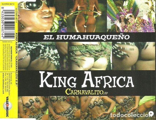 Musik-CDs: King Africa &ndash; El Humahuaque&ntilde;o (Carnavalito.EP) (CD, Vale Music VLCDMX 467-4)