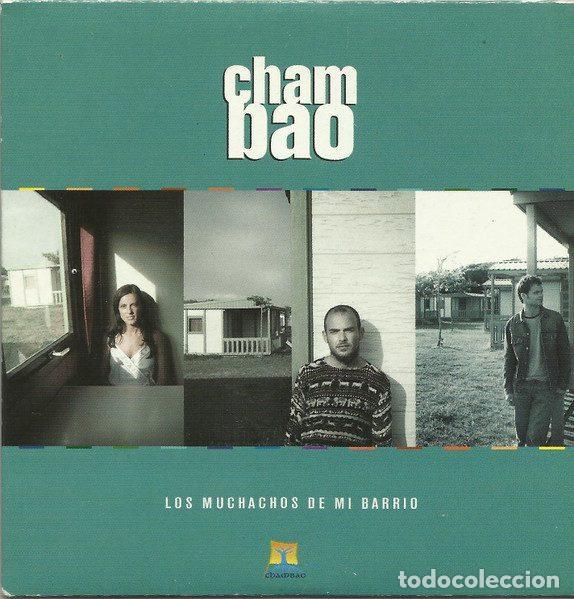 Musik-CDs: Chambao &ndash; Los Muchachos De Mi Barrio (CD, Sony Music SAMPCS 16681)