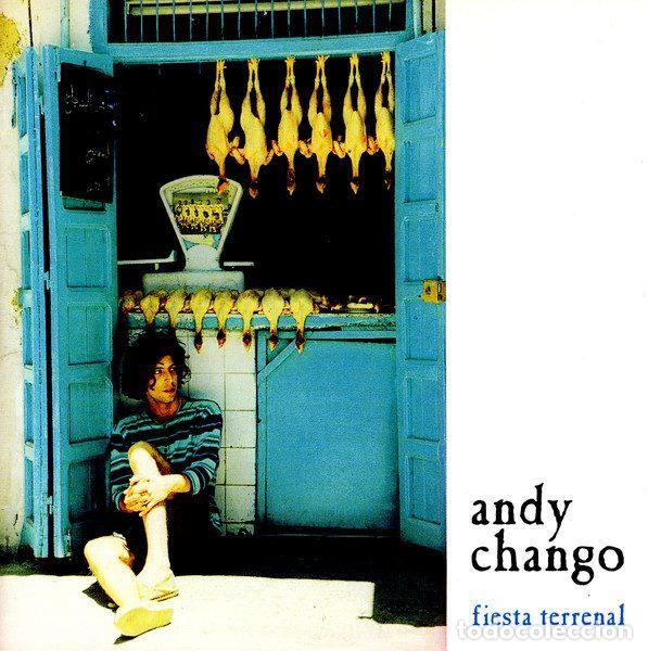 CD de M&uacute;sica: Andy Chango &ndash; Fiesta Terrenal (CD, DRO PR01297)