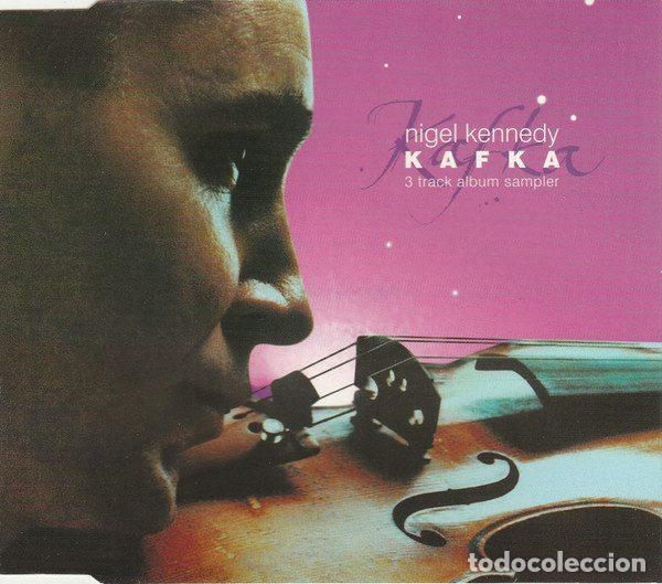 Musik-CDs: Nigel Kennedy &ndash; Kafka (CD, EMI United Kingdom CDNIGEL 1001)