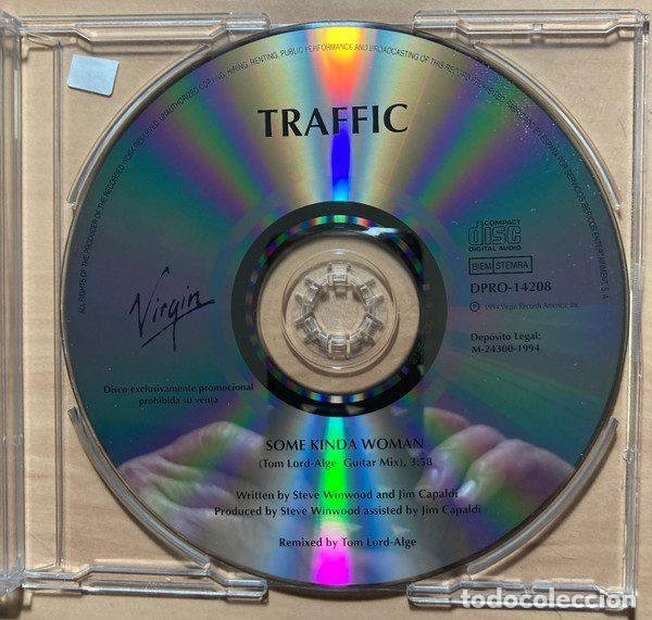 Musik-CDs: Traffic &ndash; Some Kinda Woman (CD, Virgin DPRO-14208)