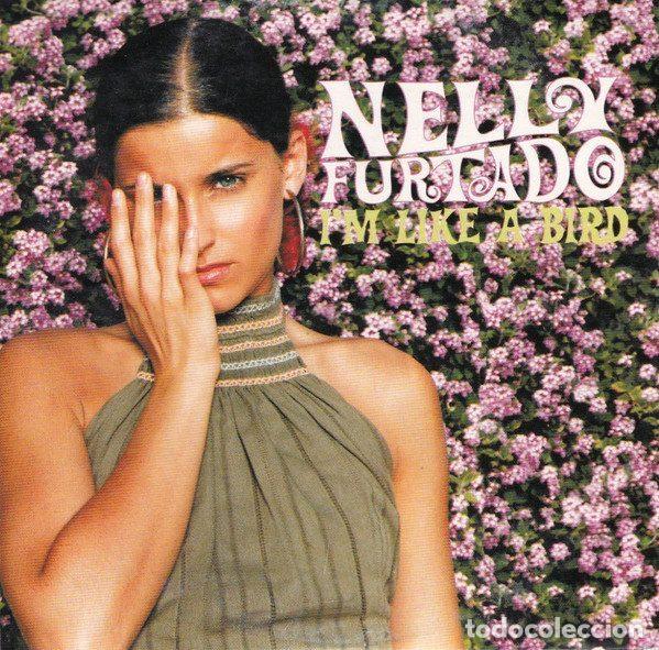 Musik-CDs: Nelly Furtado &ndash; I'm Like A Bird (CD, DreamWorks Records 450 933-2)