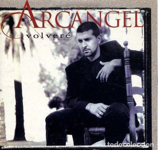 Musik-CDs: Arc&aacute;ngel &ndash; Volver&eacute; (CD, Virgin YB022)