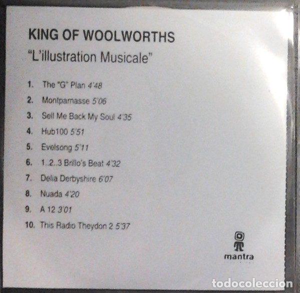 CD de M&uacute;sica: King Of Woolworths &ndash; L'Illustration Musicale (CDr, Mantra Recordings none)
