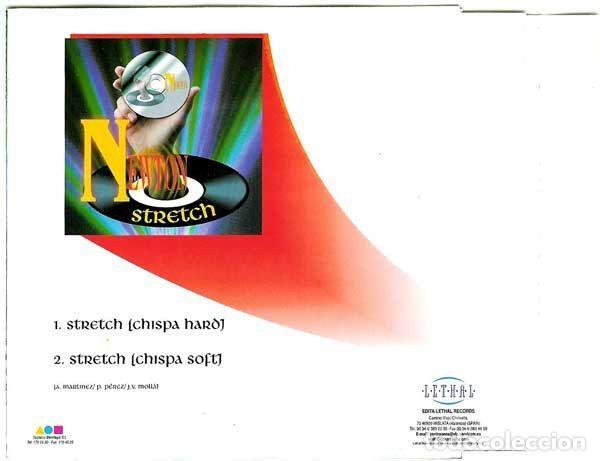 CDs de m&uacute;sica: Newton &ndash; Stretch (CD, Lethal Records LT-102-CDMX) - Foto 2
