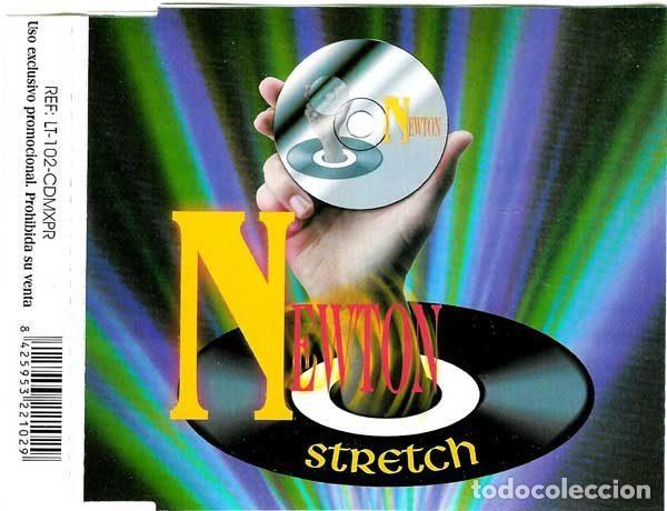 Newton &ndash; Stretch (CD, Lethal Records LT-102-CDMX)