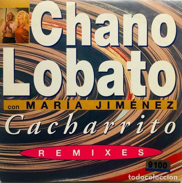 CD de M&uacute;sica: Chano Lobato ,Con Mar&iacute;a Jim&eacute;nez &ndash; Cacharrito (Remixes) (CD, Muxxic Granviamusical 0125.2)