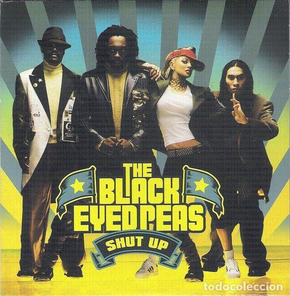 CD de M&uacute;sica: The Black Eyed Peas &ndash; Shut Up (CD, A&M Records Black1)