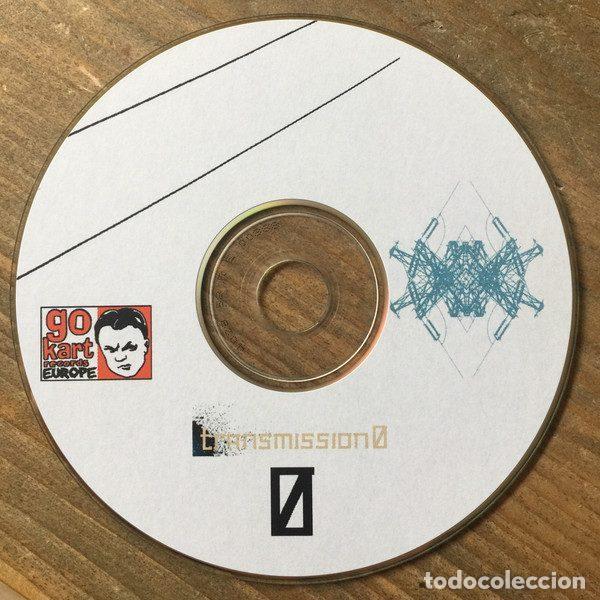 CD de M&uacute;sica: Transmission0 &ndash; 0 (CDr, Go-Kart Records GK 112)