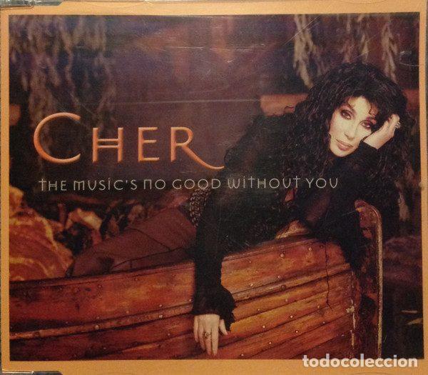 Musik-CDs: Cher &ndash; The Music's No Good Without You (CD, WEA PRO2849)
