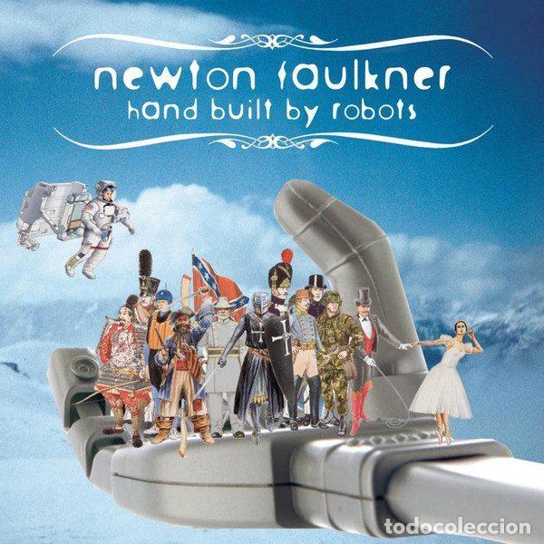 Musik-CDs: Newton Faulkner &ndash; Hand Built By Robots (CD, Brightside Recordings 88697113062)