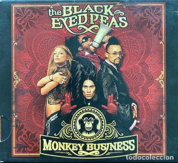 Musik-CDs: The Black Eyed Peas &ndash; Monkey Business (CD, Interscope Records 0602498372425)
