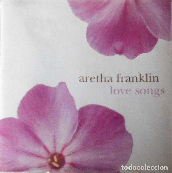 Musik-CDs: Aretha Franklin &ndash; Love Songs (CD, Legacy 501495 2)
