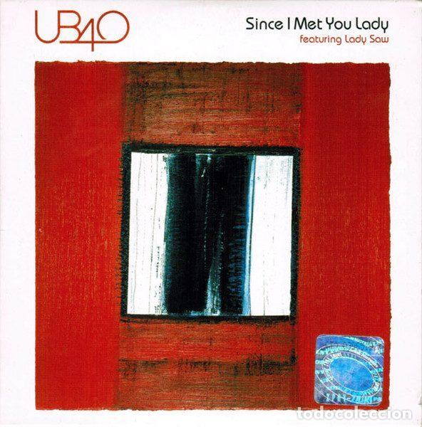 Musik-CDs: UB40 featuring Lady Saw &ndash; Since I Met You Lady (CD, Virgin DEPDJF55)