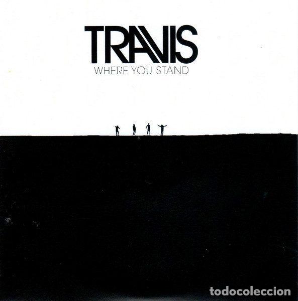 CDs de Musique: Travis &ndash; Where You Stand (CDr, Red Telephone Box PHONE009PROMO)
