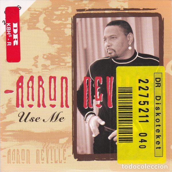 Musik-CDs: Aaron Neville &ndash; Use Me (CD, A&M Records 581 172-2)