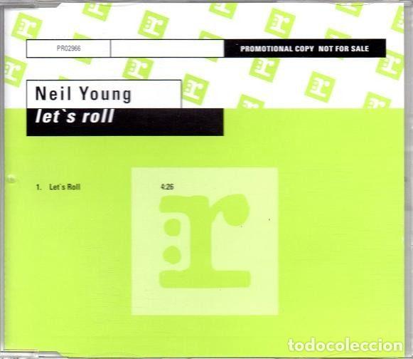 Musik-CDs: Neil Young &ndash; Let's Roll (CD, Reprise Records PR02966)