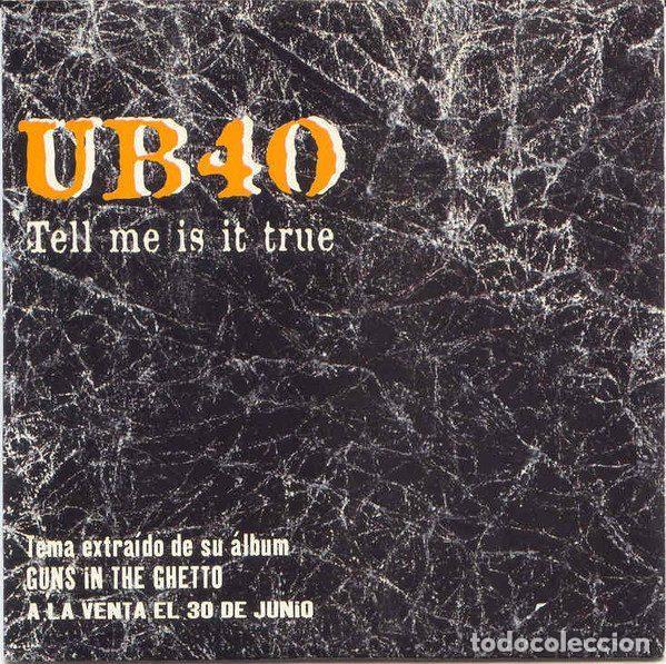 CDs de m&uacute;sica: UB40 &ndash; Tell Me Is It True (CD, Virgin UBSP971)