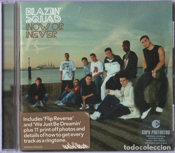 Musik-CDs: Blazin' Squad &ndash; Now Or Never (CD, EastWest 5046-70366-2)
