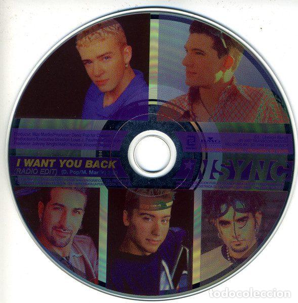 Musik-CDs: 'N Sync &ndash; I Want You Back (CD, Zafiro 74321659412)