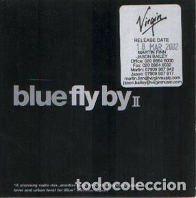 CDs de m&uacute;sica: Blue &ndash; Fly By II (CD, Virgin SINCDJ 33) - Foto 1