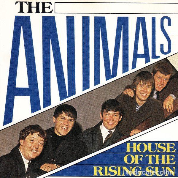 CDs de m&uacute;sica: The Animals &ndash; House Of The Rising Sun (CD, Carnaby CD 552003)