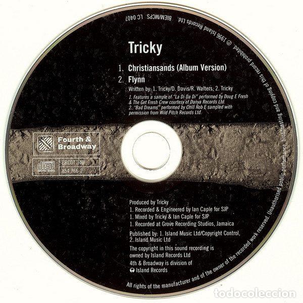 CDs de m&uacute;sica: Tricky &ndash; Christiansands (CD, 4th & Broadway BRCDT 340) - Foto 3