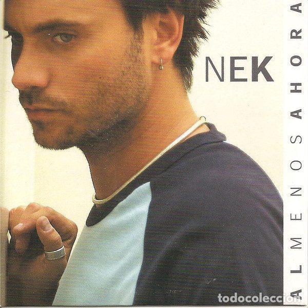 CDs de m&uacute;sica: Nek &ndash; Al Menos Ahora (CD, WEA PR04267) - Foto 1