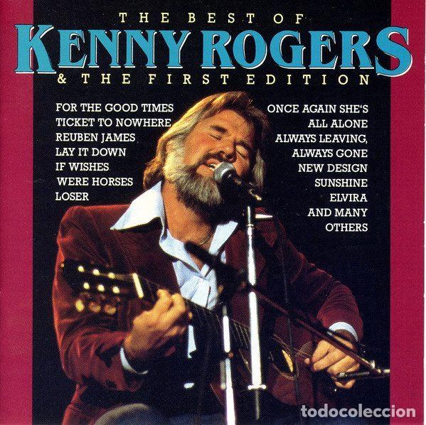 Musik-CDs: Kenny Rogers & The First Edition &ndash; The Best Of Kenny Rogers & The First Edition (CD, Country...
