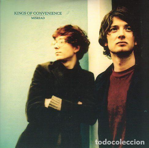 Musik-CDs: Kings Of Convenience &ndash; Misread (CD, Source 360&deg; SOURCDJ 098)