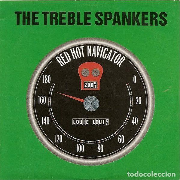 Musik-CDs: The Treble Spankers &ndash; Red Hot Navigator (CD, Polydor 577 960-2)