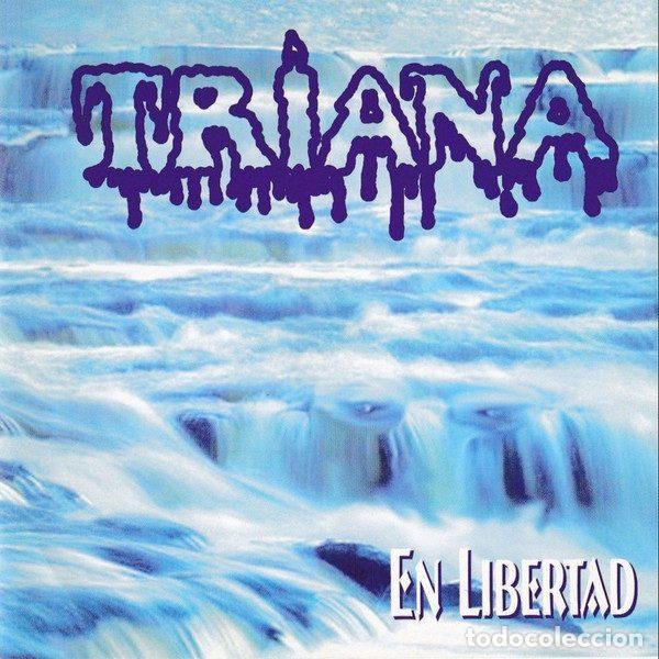 Musik-CDs: Triana &ndash; En Libertad (CD, PIES Compa&ntilde;ia Discografica CDPI-003-SG)