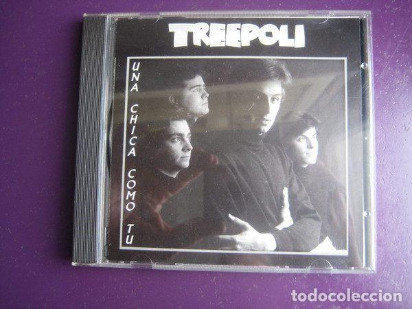 Musik-CDs: Treepoli &ndash; Una Chica Como T&uacute; (CD, Aspa Records A1JC 0094)